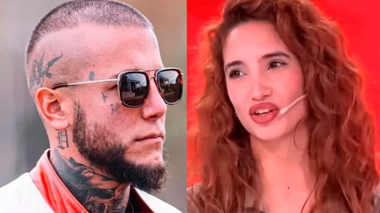 Melody Luz apuntó con todo contra Alex Caniggia: de qué lo acusó