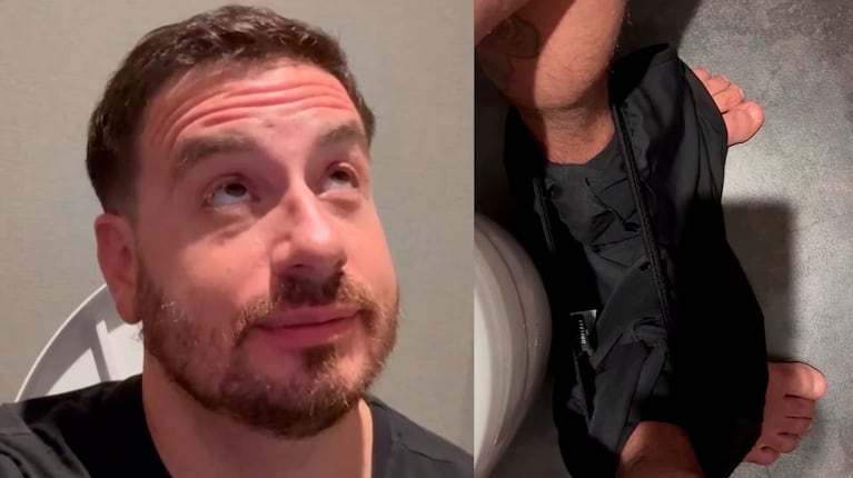 El video de Federico Bal haciendo caca en Japón