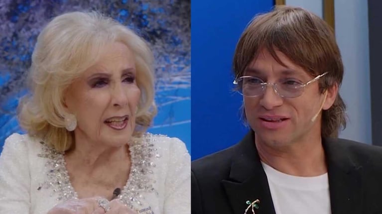 Joaquín Levinton se plantó ante una pregunta de Mirtha Legrand y ella explotó: “¡Te levantás y te vas!”