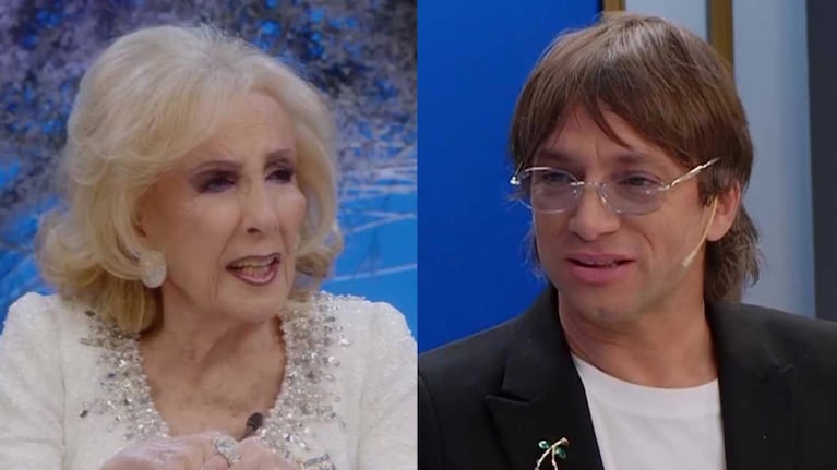 Joaquín Levinton se plantó ante una pregunta de Mirtha Legrand y ella explotó: “¡Te levantás y te vas!”