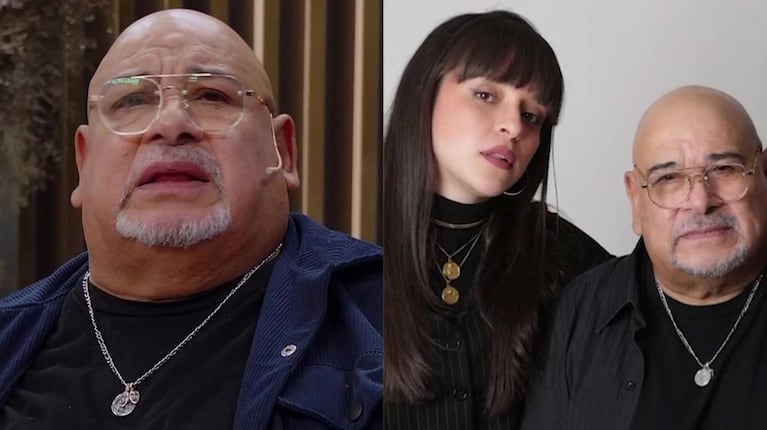 Roly Serrano explotó por las críticas a su novia 44 años menor: “No tienen vida propia”