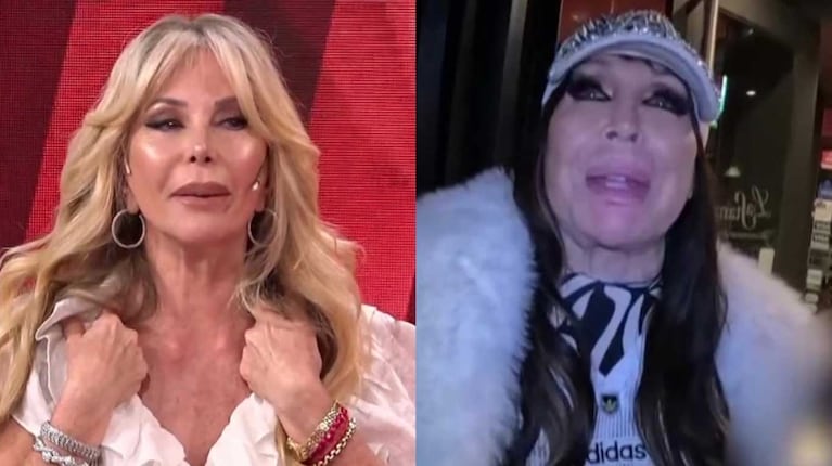Gaciela Alfano reveló cuál es el parentesco que la une a Moria Casán