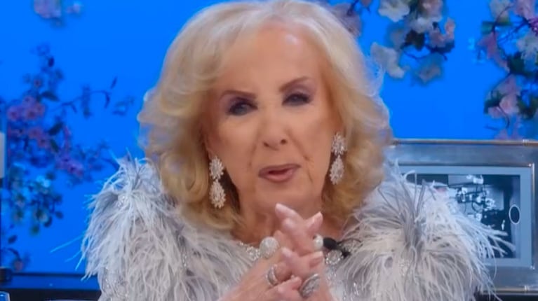 Video: Mirtha Legrand sorprendió con una dolorosa confesión que emocionó a todos
