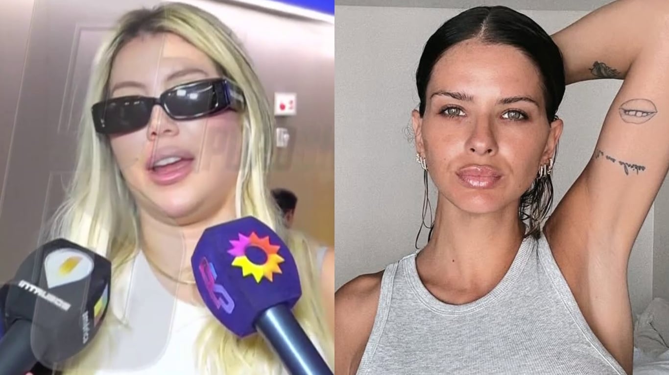 Picante reacción de Wanda Nara cuando la acusaron de querer robar una pareja, ¿con palito para China Suárez?