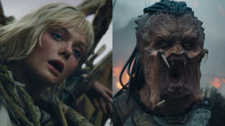 Tráiler de Depredador: Tierras Salvajes, con Elle Fanning y una electrizante conexión con Alien