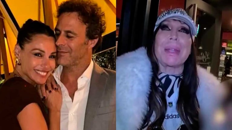 Por qué Pampita se separó de Martín Pepa, según Moria Casán