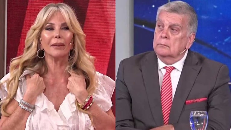 Fuerte pelea entre Graciela Alfano y Luis Ventura: “Vos me colgaste el cartel de ‘magia negra’ y ‘amante’”