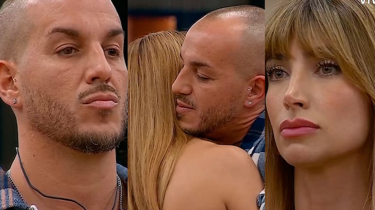 Gran Hermano: qué le dijo Solange Abraham a Emanuel Di Gioia al oído tras eliminarlo