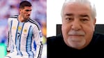 El papá de Rodrigo De Paul, tras la final del Mundial: "Verlo pedir perdón, duele"