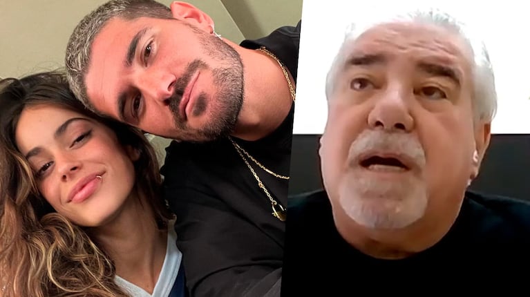 El papá de Rodrigo de Paul reveló qué piensa de Tini Stoessel y del casamiento: “Es un 10”