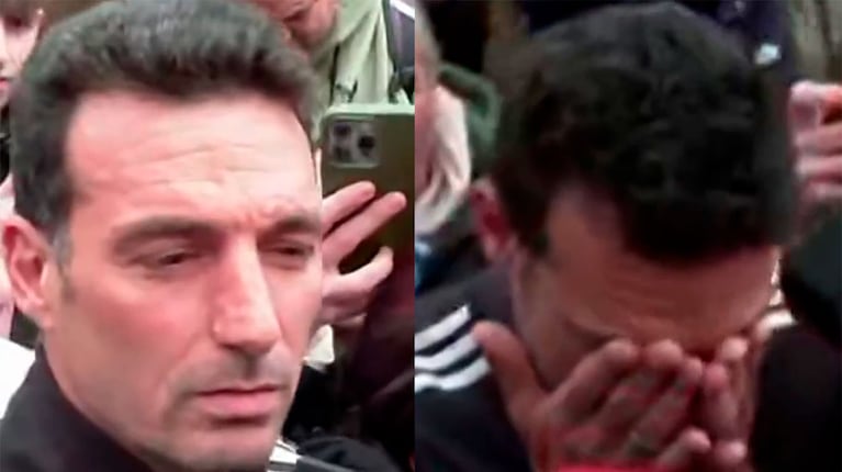 Lionel Scaloni se emocionó al volver a Pujato y dejó un mensaje que ilusiona a los hinchas: “Seguiremos dando batalla”