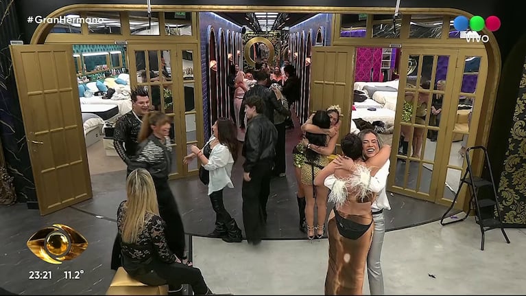 Así fue el reencuentro de los participantes de Gran Hermano con 8 exjugadores que ingresaron al juego