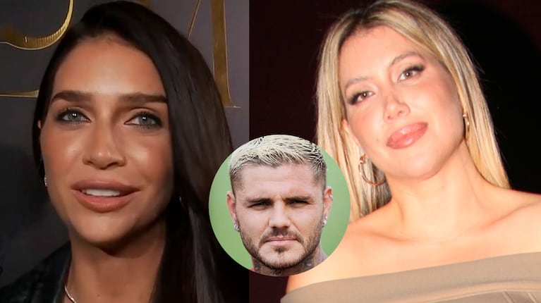 Zaira Nara en vivo: se negó a responder una fuerte pregunta sobre Mauro Icardi, en guerra con Wanda