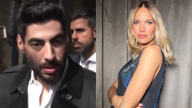“¡Respeto, señores!“: Facundo Moyano enfureció cuando le preguntaron por el embarazo de Eva Bargiela