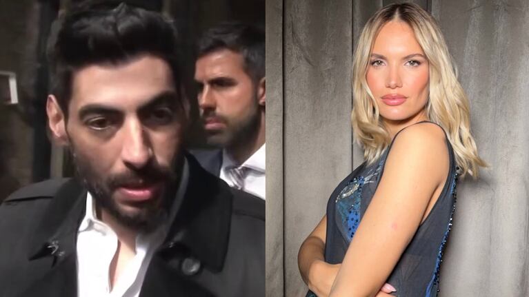 “¡Respeto, señores!“: Facundo Moyano enfureció cuando le preguntaron por el embarazo de Eva Bargiela