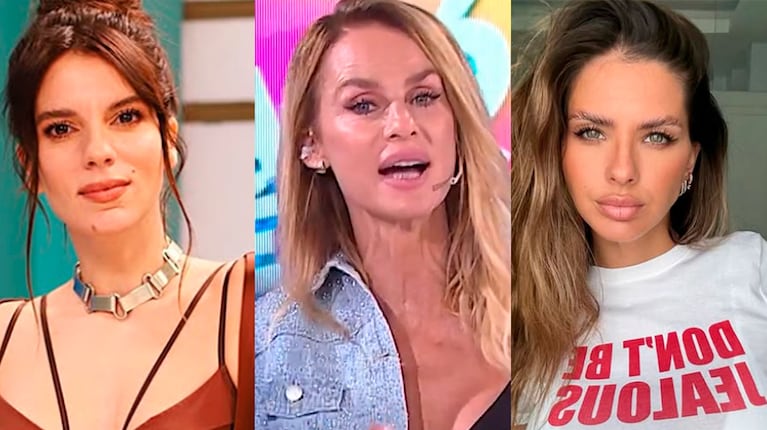 Sabrina Rojas respondió por qué se castiga más a China Suárez que a Gimena Accardi y fue letal