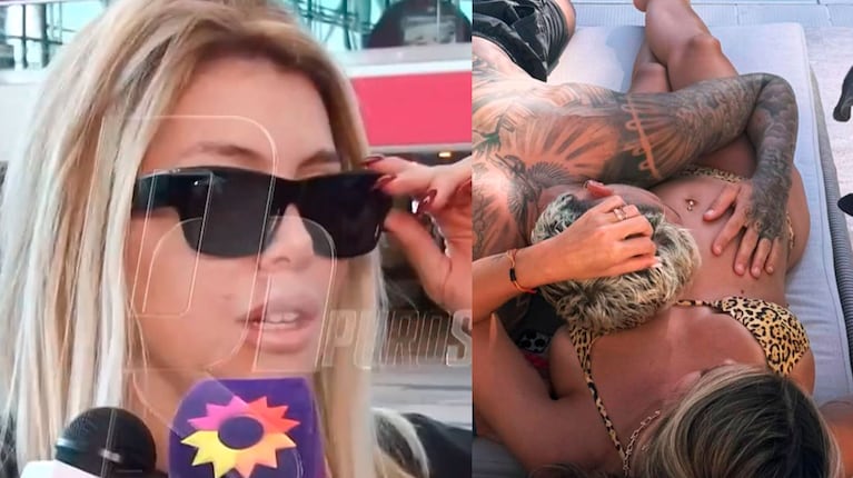 Wanda Nara confirmó que la China Suárez está embarazada: “Me llamó Mauro Icardi y me lo dijo”