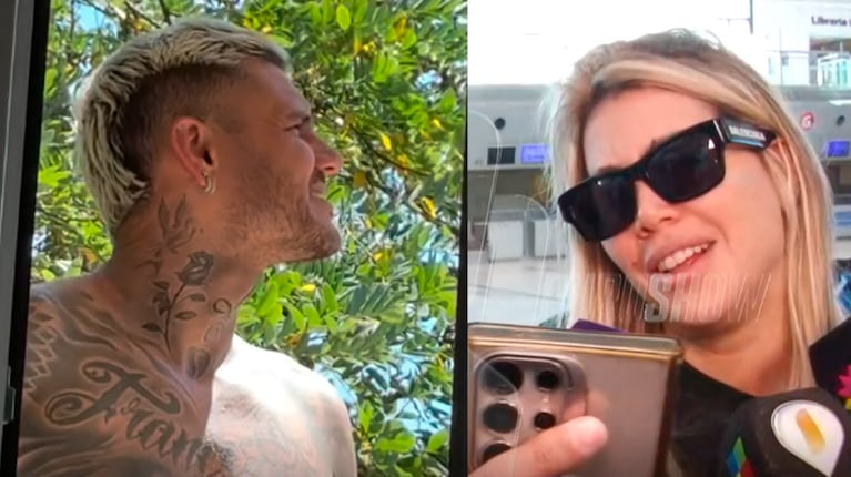 Wanda Nara habló del video íntimo que China Suárez publicó de Mauro Icardi y sorprendió: “Quiero que me...”