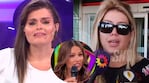 Así fue el tremendo cruce entre Wanda Nara y Angie Balbiani en el aire de Puro Show
