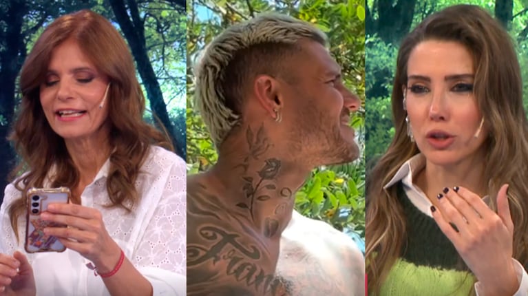 “Tiene un paquete entero”: los desopilantes comentarios sobre el “bulto” de Mauro Icardi en Mujeres Argentinas