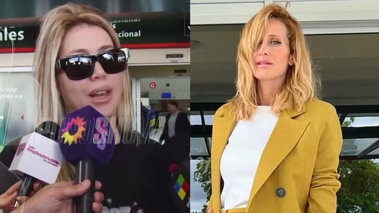 Wanda Nara comparó su situación judicial con la de Julieta Prandi: “En mi caso sí llegaron a los golpes”