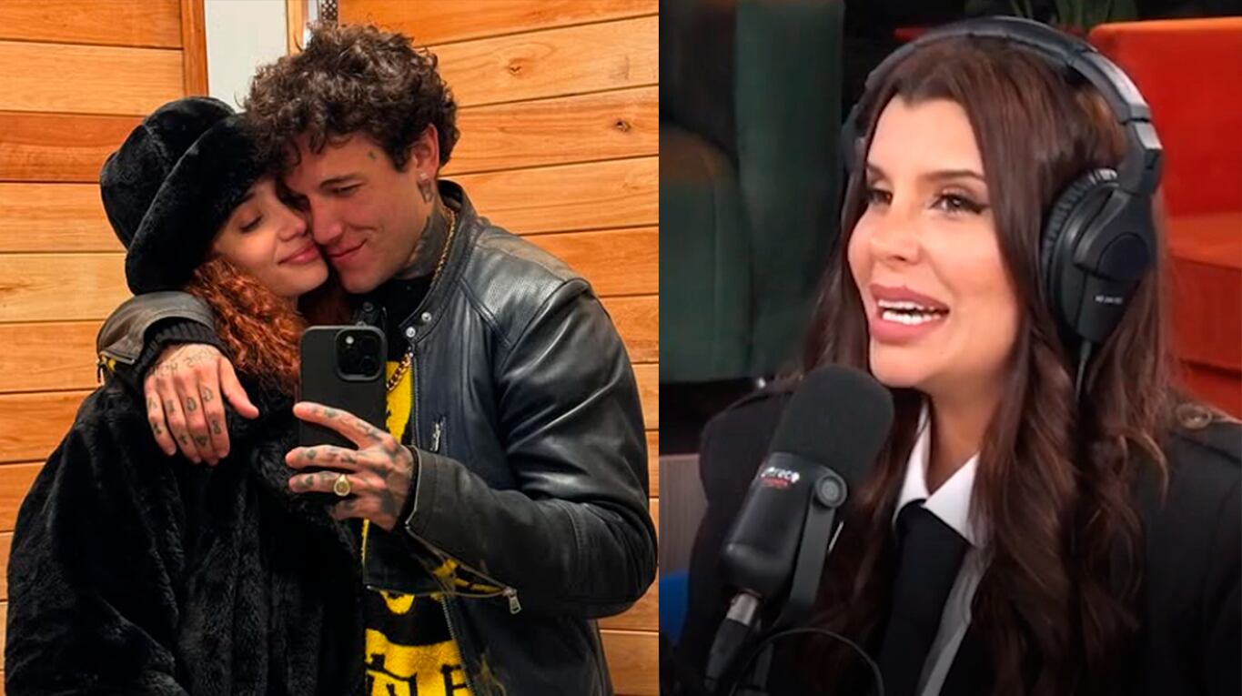 Charlotte Caniggia habló de sus vacaciones con Alex y Melody Luz