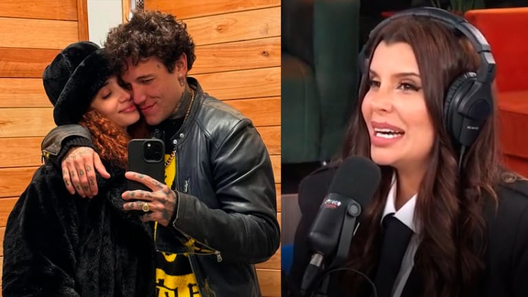 Charlotte Caniggia reveló que se reconcilió con su hermano Alex: cómo solucionaron sus problemas