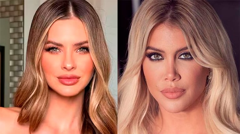 La China Suárez desmintió a Wanda Nara y negó el embarazo 