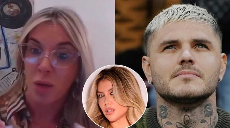 Qué palabra buscó Mauro Icardi en Google por pedido de su abogada