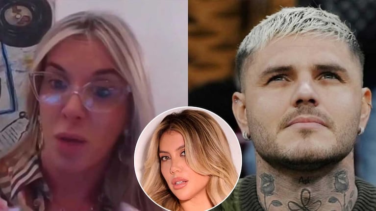 Qué palabra buscó Mauro Icardi en Google por pedido de su abogada