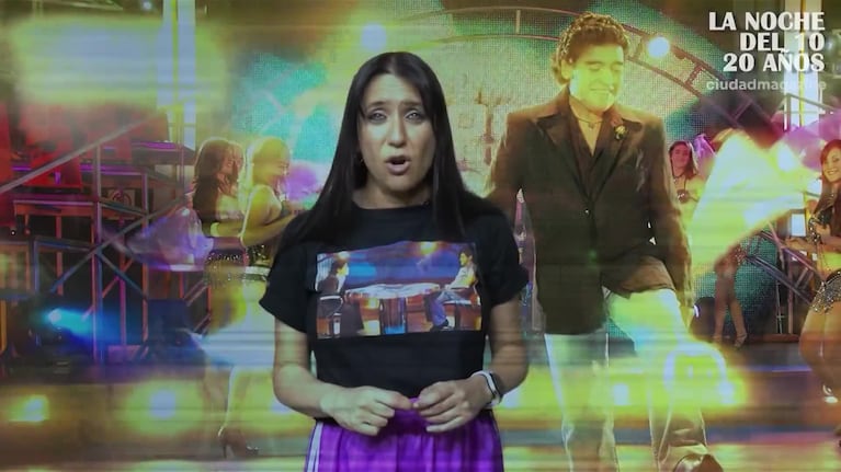 Exclusivo Ciudad: Así fue la intimidad del llamado a Maradona para que conduzca “La Noche del 10″