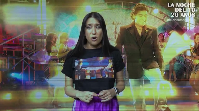 Exclusivo Ciudad: así fue la intimidad del llamado a Maradona para que conduzca “La Noche del 10″