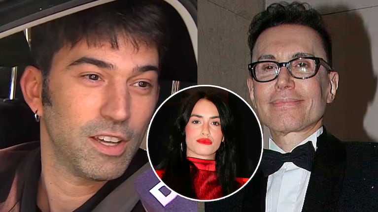 Pedro Rosemblat fue letal con Marcelo Polino por sus críticas a Lali Espósito: "Es terrible la enana, mi solidaridad"