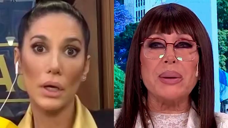 Silvina Escudero habló de su tensa relación con Moria Casán tras el estreno de la serie: “¿Me están cargando?"