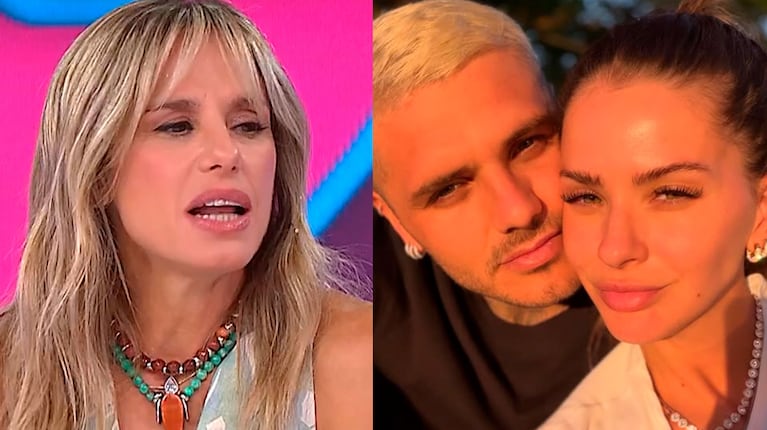 Mariana Fabbiani estalló contra la China Suárez por el ataque de Mauro Icardi a Benjamín Vicuña: “Está mal”