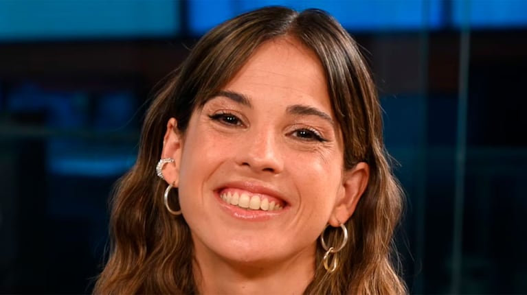 Cande Molfese reveló el sexo de su hijo en camino con una tierna sorpresa: “¡Yo sabía!”