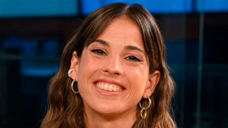 “¡Yo sabía!”: la reacción de Cande Molfese al descubrir el sexo de su bebé