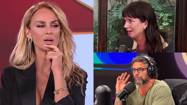 La filosa reacción de Sabrina Rojas tras las críticas de Griselda Siciliani a Luciano Castro
