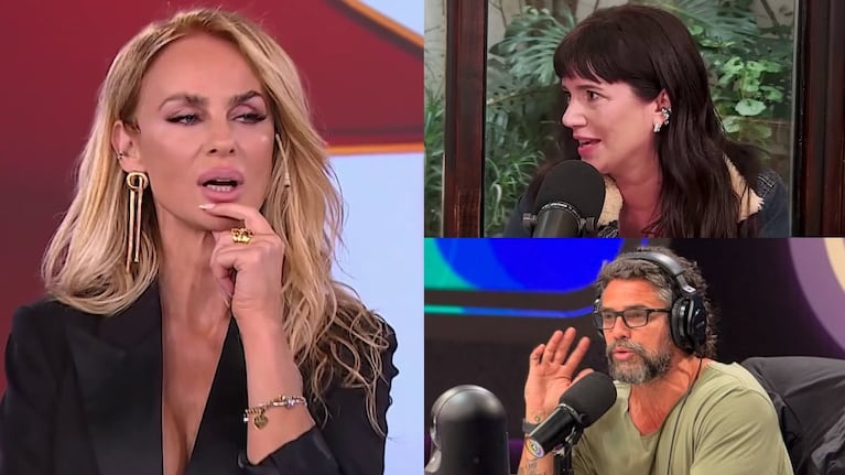 La filosa reacción de Sabrina Rojas tras las críticas de Griselda Siciliani a Luciano Castro