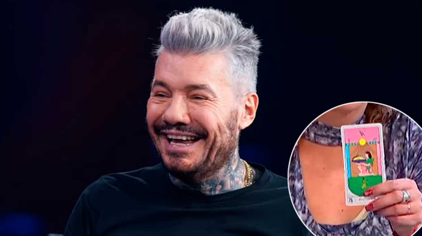 Así será el debut de Marcelo Tinelli en streaming según las cartas del tarot