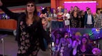 El increíble ingreso de Moria Casán al estudio para celebrar la primavera