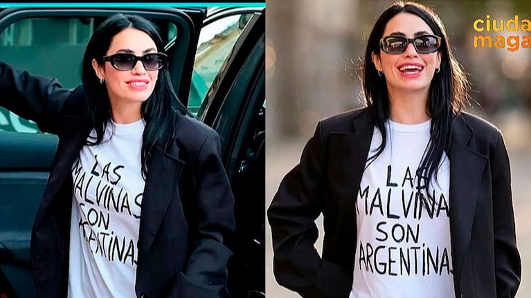 Se supo la verdadera razón por la que Lali Espósito usó la remera de Malvinas en San Sebastián
