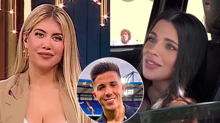 Valentina Cervantes rompió el silencio sobre los rumores entre Wanda Nara y Enzo Fernández