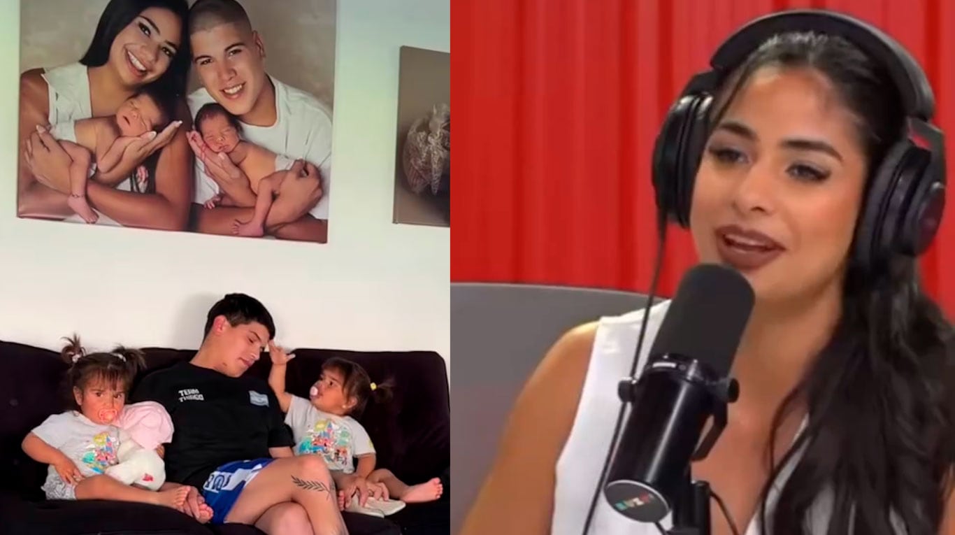 Daniela Celis volvió a colgar el cuadro con Thiago Medina y contó el verdadero motivo