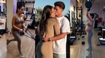 Video: La novia de Julián Álvarez mostró su rutina de entrenamiento embarazada de siete meses