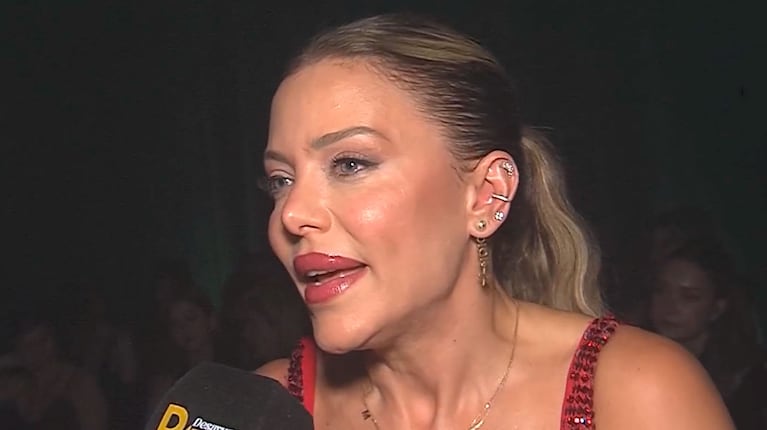 Evangelina Anderson reveló si volvería a salir con un futbolista tras su separación de Martín Demichelis
