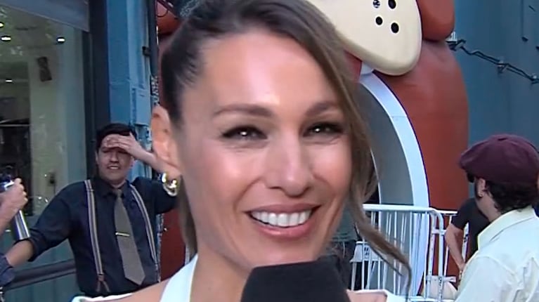 Pampita aclaró sus comentarios sobre las “botineras” y reveló por qué nunca salió con un futbolista