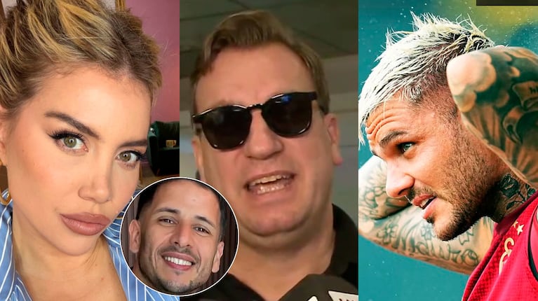 Maxi López habló sin filtro sobre Martín Migueles y las hijas de Wanda Nara: “Si extrañan al papá...”