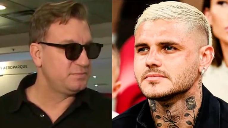 La fuerte reacción de Maxi López cuando le preguntaron por Mauro Icardi: “No tengo que...”