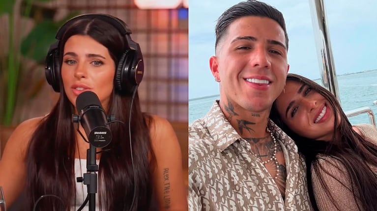 Valentina Cervantes habló de su relación a distancia con Enzo Fernández